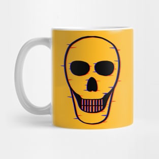 SkullGlitch Mug